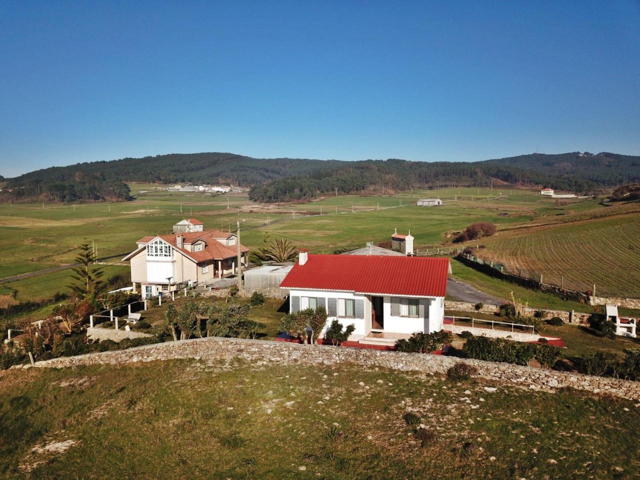 Villa Casa Farina Muxia Exterior foto