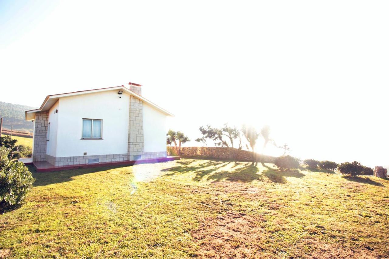 Villa Casa Farina Muxia Exterior foto