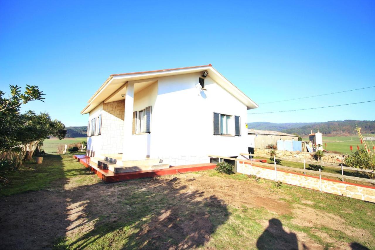 Villa Casa Farina Muxia Exterior foto